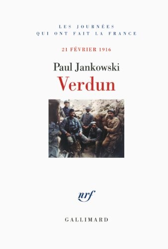 VERDUN, de Paul Jankowski | portada del libro