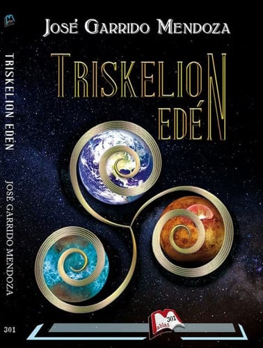 TRISKELION EDEN, de GARRIDO MENDOZA | portada del libro
