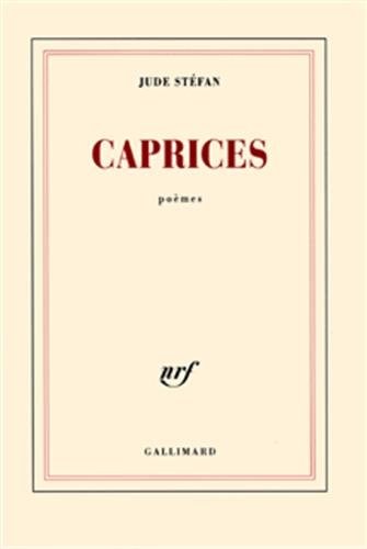 CAPRICES, de de Miomandre | portada del libro
