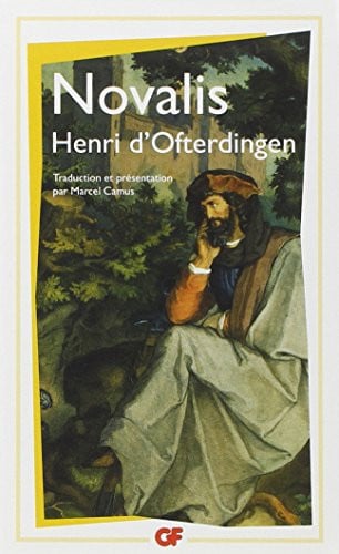 ENRI D'OFTERDINGEN, de NOVALIS | portada del libro