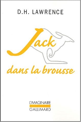 JACK DANS LA BROUSSE, de David Herbert Lawrence | portada del libro