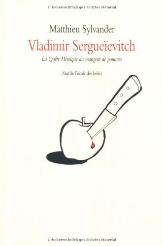 LADIMIR SERGUEIEVITCH LA QUETE, de Matthieu Sylvander | portada del libro