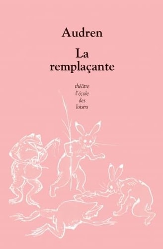 A REMPLACANTE, de Audren | portada del libro