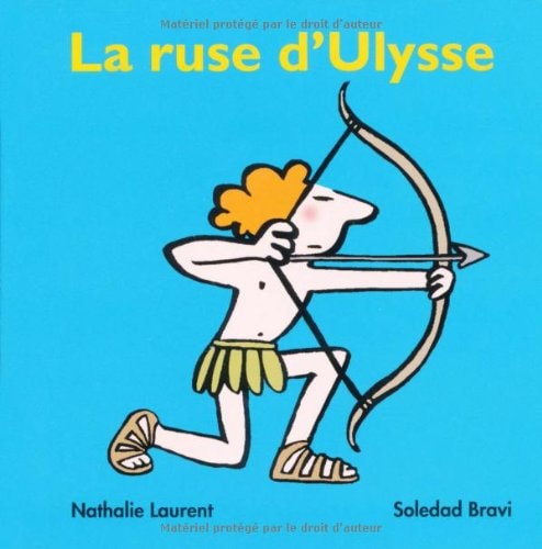 A RUSE D'ULYSSE, de Nathalie Laurent | portada del libro