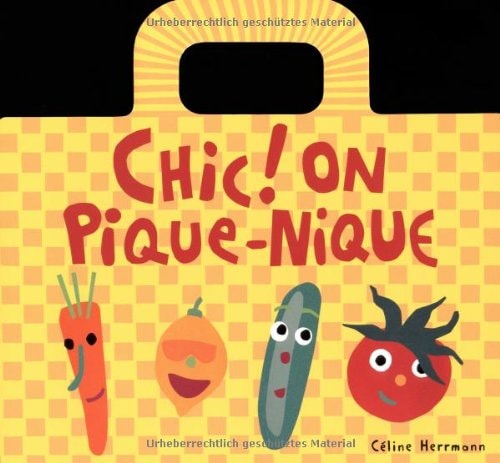 HIC ! ON PIQUE-NIQUE, de Céline Herrmann | portada del libro