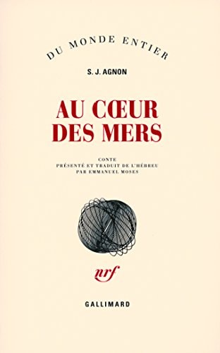 Au coeur des mers, de Shmuel Yosef Agnon | portada del libro