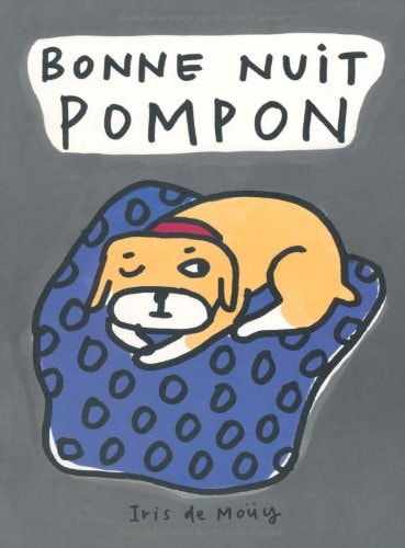 ONNE NUIT POMPON, de Iris de Moüy | portada del libro