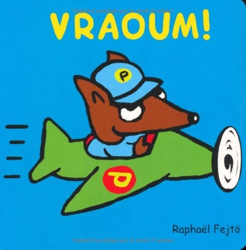 RAOUM !, de Raphaël Fejtö | portada del libro
