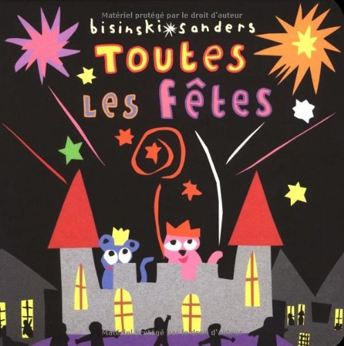 OUTES LES FETES, de Pierrick Bisinski | portada del libro