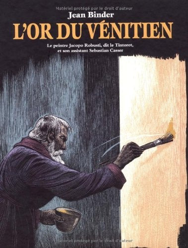 'OR DU VENITIEN :, de Jean Binder | portada del libro