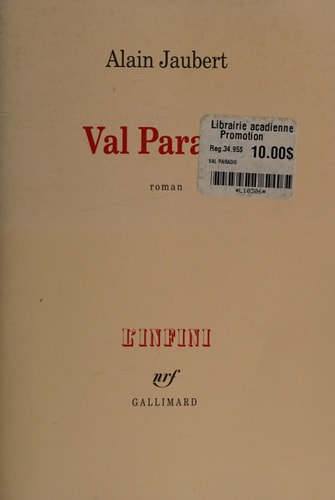 VAL PARADIS, de Alain Jaubert | portada del libro