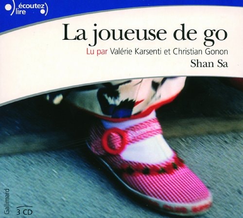 LA JOUEUSE DE GO CD, de Shan Sa | portada del libro