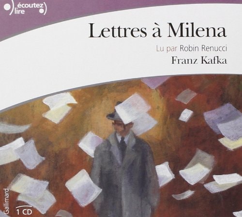 LETTRES A MILENA CD, de Kafka | portada del libro