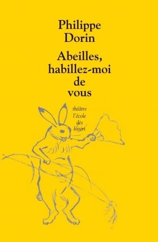 BEILLES, HABILLEZ MOI DE VOUS, de Philippe Dorin | portada del libro