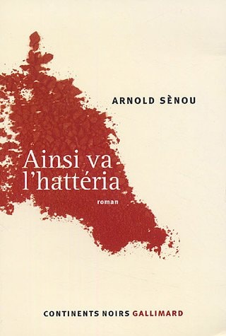 AINSI VA L'HATTERIA, de Arnold Sènou | portada del libro
