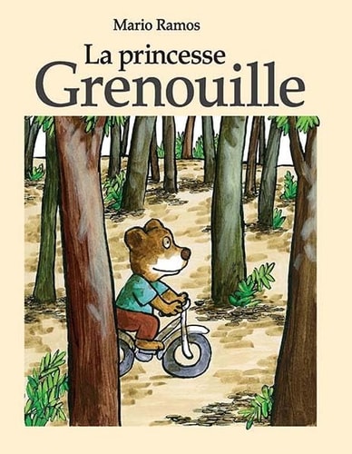 A PRINCESSE GRENOUILLE, de Mario Ramos | portada del libro