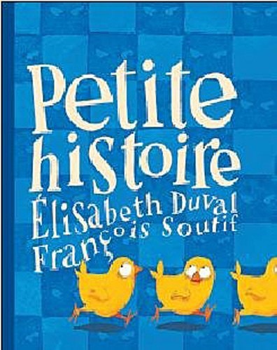 ETITE HISTOIRE, de Elisabeth Duval | portada del libro