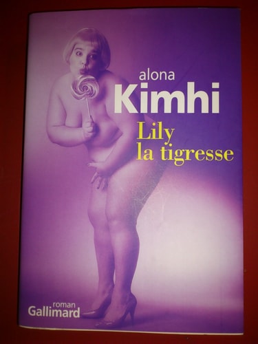LILY LA TIGRESSE, de Alona Kimhi | portada del libro