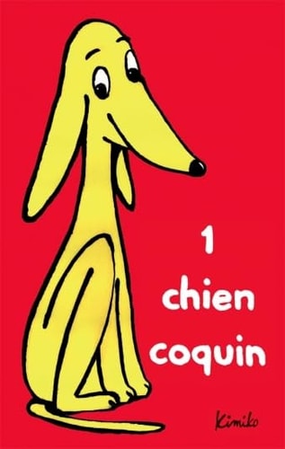 CHIEN COQUIN, de Kimiko | portada del libro