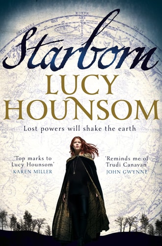 STARBORN, de Lucy Hounsom | portada del libro