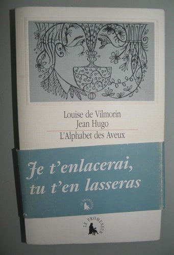 L'ALPHABET DES AVEUX, de Louise de Vilmorin | portada del libro