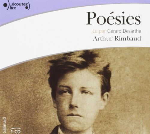 POESIES CD, de Arthur Rimbaud | portada del libro