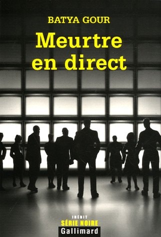 MEURTRE EN DIRECT, de Batya Gour | portada del libro
