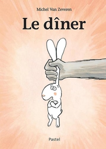 E DINER, de Michel Van Zeveren | portada del libro