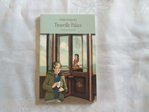 ROUVILLE PALACE, de Malika Ferdjoukh | portada del libro