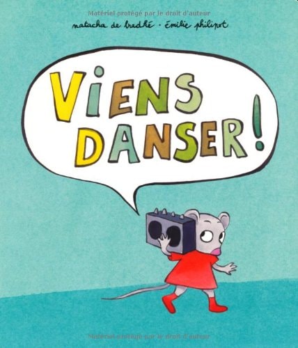 IENS DANSER !, de Natacha de Bradké | portada del libro