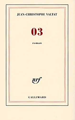 3, de Jean-Christophe Valtat | portada del libro
