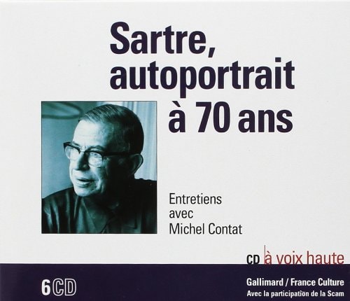 SARTRE AUTOPORTRAIT A 70 ANS CD, de Contat | portada del libro