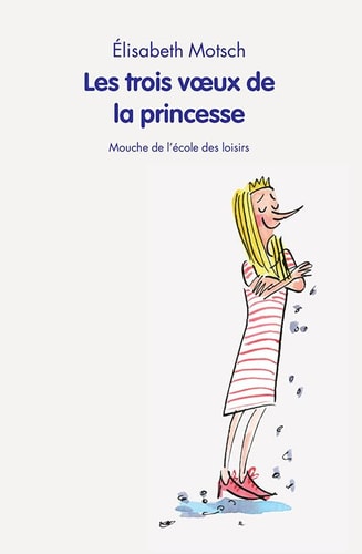 ES TROIS VOEUX DE LA PRINCESSE, de Elisabeth Motsch | portada del libro