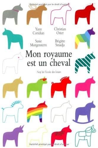 ON ROYAUME EST UN CHEVAL, de Susie Morgenstern | portada del libro