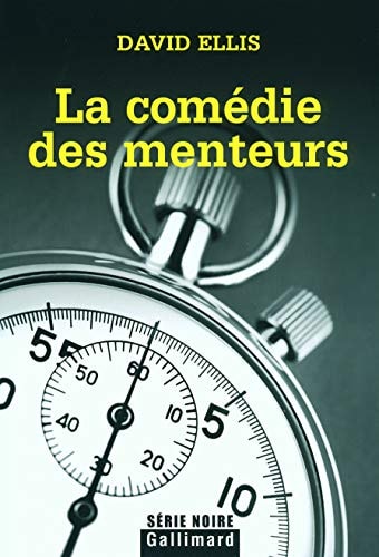 LA COMEDIE DES MENTEURS, de David Ellis | portada del libro