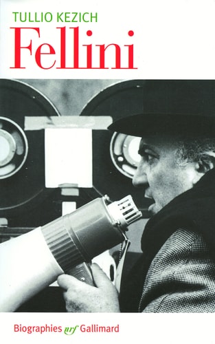 FEDERICO FELLINI, de Tullio Kezich | portada del libro