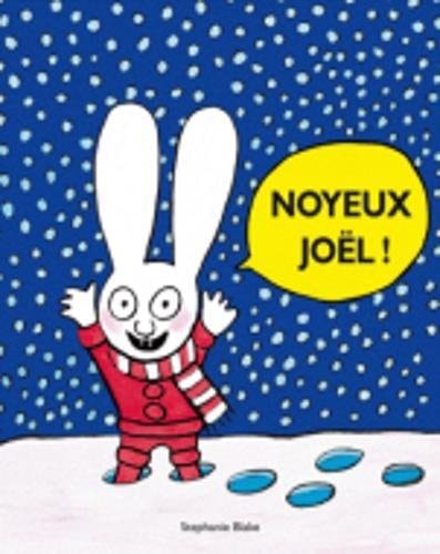NOYEUX JOEL, de Stephanie Blake | portada del libro