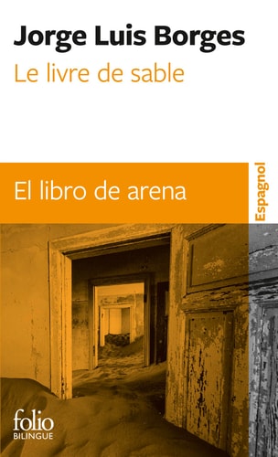 Le livre de sable, de Jorge Luis Borges | portada del libro