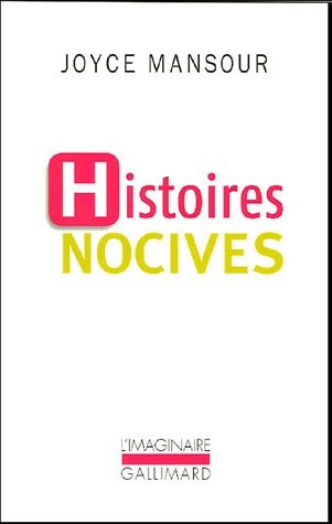 HISTOIRES NOCIVES, de Mansour | portada del libro