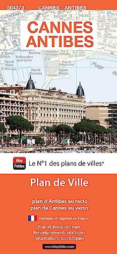 CANNES ANTIBES, de BLAY-FOLDEX | portada del libro