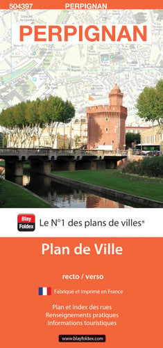 PERPIGNAN, de BLAY-FOLDEX | portada del libro
