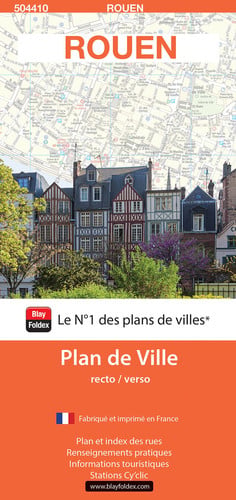 ROUEN, de BLAY-FOLDEX | portada del libro
