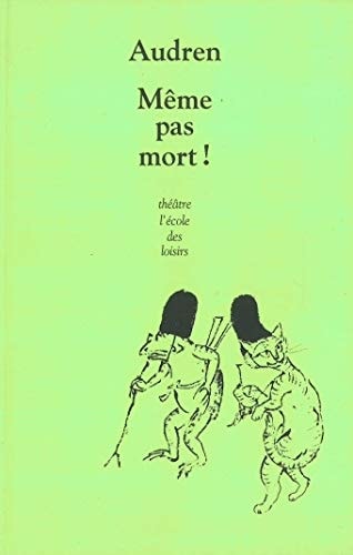 EME PAS MORT !, de Audren | portada del libro