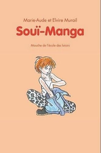 OUI-MANGA, de Marie-Aude Murail (auteure jeunesse).) | portada del libro