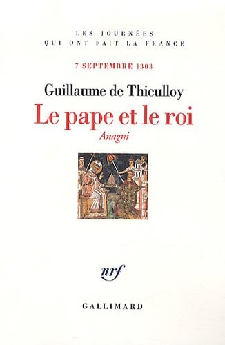 PAPE ET LE ROI 1, de Guillaume de Thieulloy | portada del libro