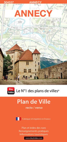 ANNECY, de BLAY-FOLDEX | portada del libro