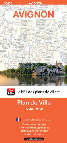 AVIGNON, de BLAY-FOLDEX | portada del libro