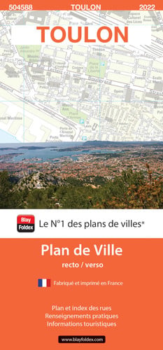 TOULON, de BLAY-FOLDEX | portada del libro