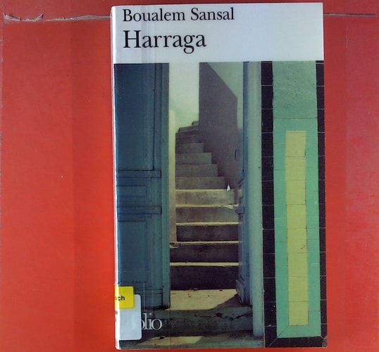 HARRAGA, de Boualem Sansal | portada del libro