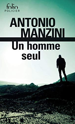 UN HOMME SEUL, de Antonio Manzini | portada del libro